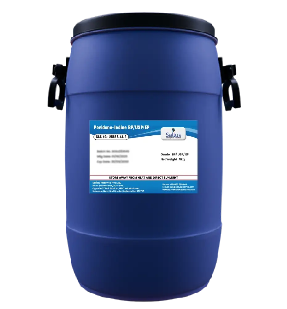 Povidone Iodine Drum