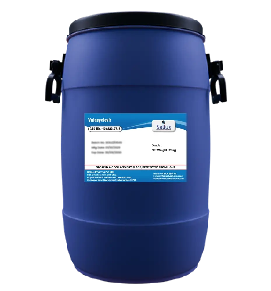 Valacyclovir Hydrochloride Drum