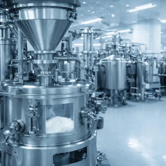 API Manufacturing Facility