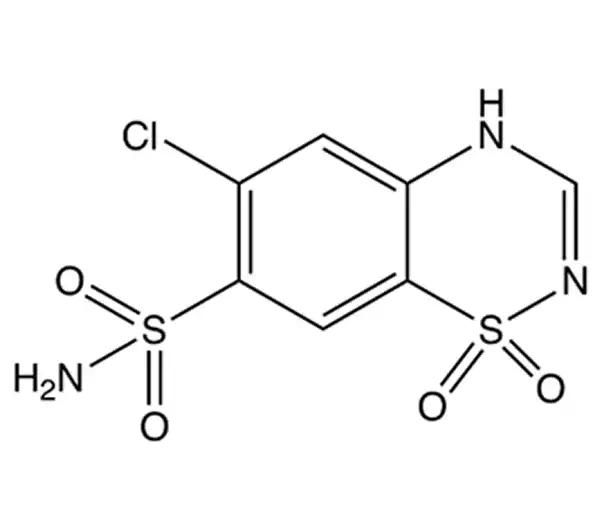 Chlorothiazide