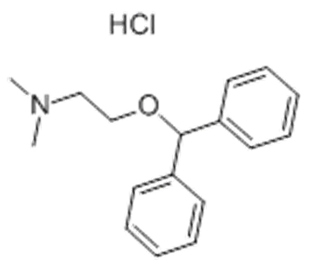 Diphenhydramine HCl