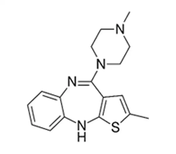 Olanzapine Structure