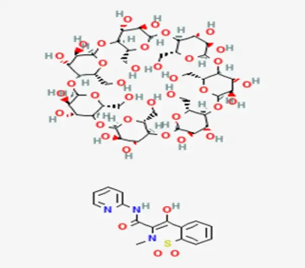 Piroxicam Beta Cyclodextrin