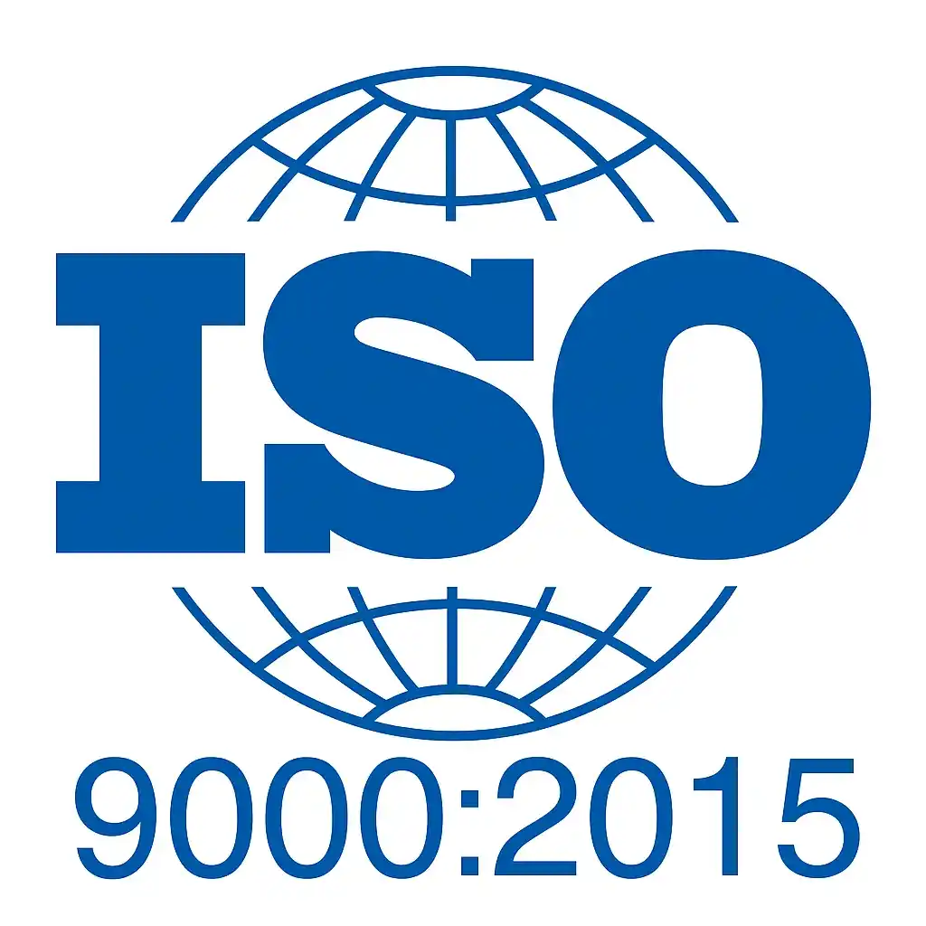iso 9000 2015 certification